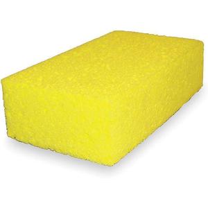 TOUGH GUY 2NTH6 Sponge Yellow 4-5/16 Inch L 7-1/2 Inch Width | AC2WVA