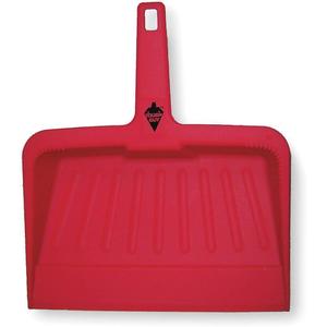 TOUGH GUY 2VEY1 Hand Held Dust Pan Plastic 12 Inch Width Red | AC3PXR