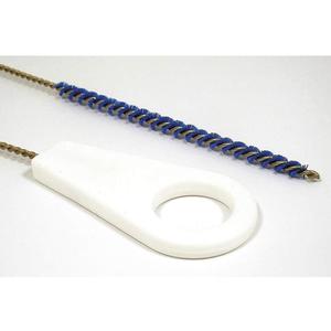 TOUGH GUY 2VGR6 Pipe Brush With Handle Nylon Blue 36 Inch Overall Length | AC3QBU