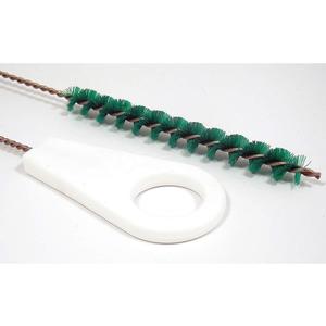TOUGH GUY 2VGY1 Pipe Brush With Handle Nylon Green 36 Inch Overall Length | AC3QCW