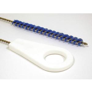 TOUGH GUY 2VGT9 Pipe Brush With Handle Nylon Blue 18 Inch Overall Length | AC3QCA
