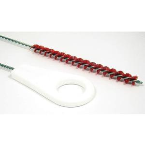 TOUGH GUY 2VGU2 Pipe Brush With Handle Nylon Red 18 Inch Overall Length | AC3QCC
