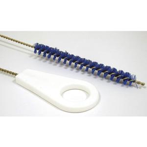 TOUGH GUY 2VGW6 Pipe Brush With Handle Nylon Blue 18 Inch Overall Length | AC3QCN