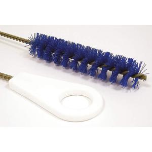 TOUGH GUY 2VHC9 Pipe Brush With Handle Nylon Blue 18 Inch Overall Length | AC3QDP