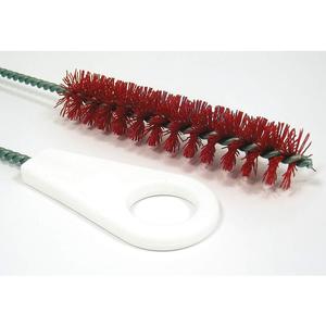 TOUGH GUY 2VHD2 Pipe Brush With Handle Nylon Red 18 Inch Overall Length | AC3QDR
