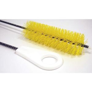 TOUGH GUY 2VHH3 Pipe Brush With Handle Nylon Yellow 36 Inch Overall Length | AC3QEM