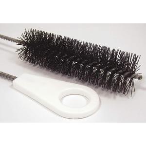 TOUGH GUY 2VHG2 Pipe Brush With Handle Nylon Brown 18 Inch Overall Length | AC3QEH