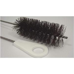 TOUGH GUY 2VHL2 Pipe Brush With Handle Nylon Brown 36 Inch Overall Length | AC3QFC