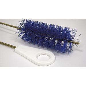 TOUGH GUY 2VHJ3 Pipe Brush With Handle Nylon Blue 18 Inch Overall Length | AC3QEQ