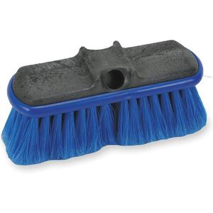 TOUGH GUY 2ZPC9 Flow Thru Brush Head Black And Blue | AC4GDR