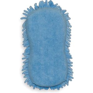 TOUGH GUY 2ZPE4 Microfiber And Chenille Sponge Blue | AC4GEE