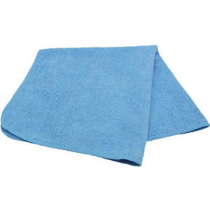 TOUGH GUY 32UV05 Microfiber Towel Blue 12 x 12 inch PK12 | AH3LLQ