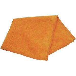 TOUGH GUY 32UV06 Microfiber Towel Orange 12 x 12 inch PK12 | AH3LLR