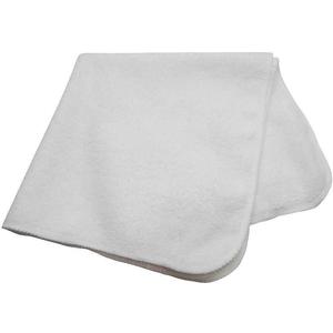 TOUGH GUY 32UV07 Microfiber Towel White 12 x 12 inch PK12 | AH3LLT