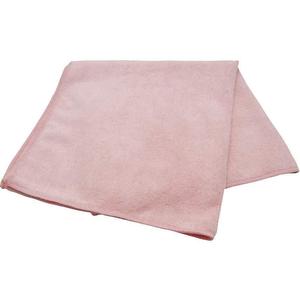 TOUGH GUY 32UV14 Microfiber Towel Pink 16 x 16 inch PK12 | AH3LMA