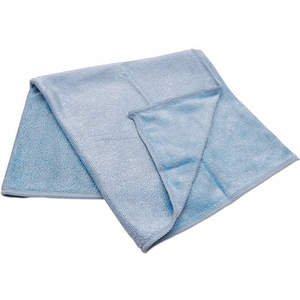 TOUGH GUY 32UV15 Microfiber Towel Blue 16 x 16 inch PK24 | AH3LMB