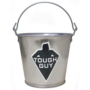 TOUGH GUY 32XE84 Pail 0.5 gallon Galvanized Steel | AH3QCU