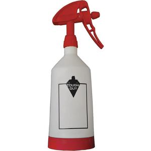 TOUGH GUY 35WT57 Dual Spray Bottle 1L White/Red | AH6CUZ