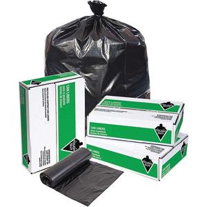 TOUGH GUY 38D112 Trash Bag 33 Gallon Black Pk 150 | AC7DMZ