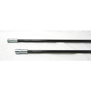 TOUGH GUY 3EDA8 Fiberglass Rods 3/8 Npt Diameter 1/2 Length 72 | AC8VQP