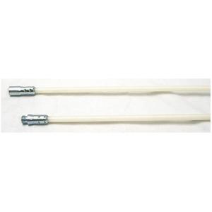 TOUGH GUY 3EDA9 Nylon Brush Rods 1/4 Npt Dia 3/8 Length 48 | AC8VQQ