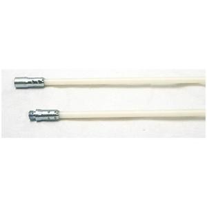 TOUGH GUY 3EDC1 Nylon Brush Rods 1/4 Npt Diameter 3/8 48 L | AC8VQR