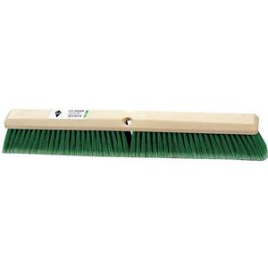 TOUGH GUY 3H388 Push Broom Green Synthetic Fine-sweeping | AC9KET