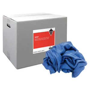 TOUGH GUY 3U587 Huck Towels Cotton 25 Lb. Box | AD2TNA