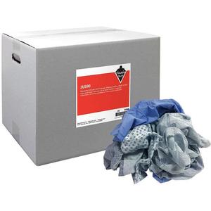 TOUGH GUY 3U590 Wiping Cloths Cotton 25 Lb. Box | AD2TNC