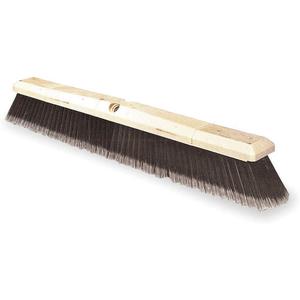 TOUGH GUY 3U776 Push Broom Black Tampico/wire Center Speciality Brush | AD2TQJ