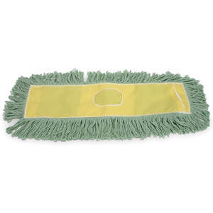 TOUGH GUY 3XFZ8 Looped End Dust Mop 48 Inch Green | AD3AHH