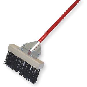 TOUGH GUY 47335 Push Broom With Handle Black Flat Steel Wire | AD2GGN 3PCA6
