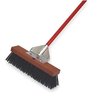 TOUGH GUY 47336 Push Broom With Handle Black Round Steel Wire | AD2GGP 3PCA7