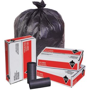TOUGH GUY 49P433 Trash Bags 45 Gallon 19 Micron Pk150 | AG6ZQY
