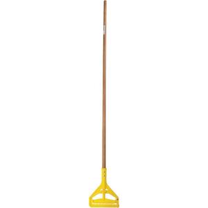 TOUGH GUY 4EMF9 Mop Handle 61in. Bamboo Natural | AD7HRR