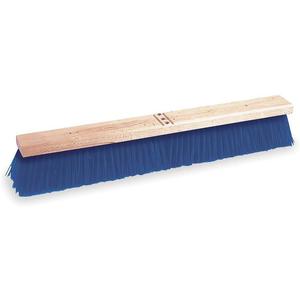TOUGH GUY 4GU68 Push Broom Blue Polypropylen Auftragnehmer Besen | AD7WDC