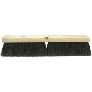 TOUGH GUY 4KNA3 Push Broom Horse Hair Smooth Surface | AD8JQU