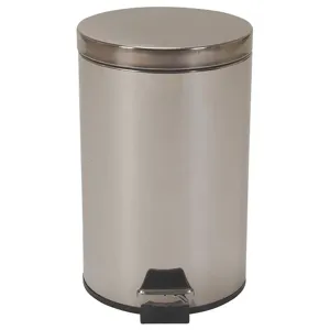 TOUGH GUY 4PGH9 Medical Waste Container Stainless Steel 3-1/2g | AD9CJN