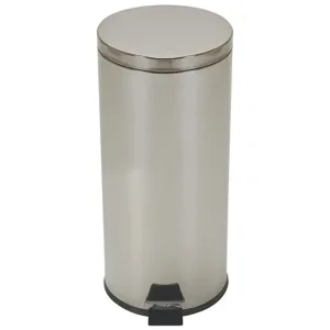 TOUGH GUY 4PGJ3 Medical Waste Container Stainless Steel 8 Gallon | AD9CJR