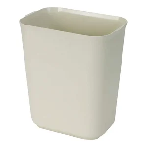 TOUGH GUY 4PGL6 Fire-resistant Trash Can Beige 28 Qt | AD9CJX