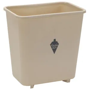 TOUGH GUY 4PGN1 Soft Side Container Beige 8 1/8 Qt | AD9CKB