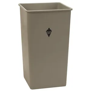 TOUGH GUY 4PGT4 Square Container Beige 35 G | AD9CLJ