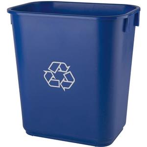 TOUGH GUY 4UAU4 Recyclingbehälter 3.5 Gallonen Blau | AD9QBZ
