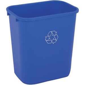 TOUGH GUY 4UAU5 Recyclingbehälter 7 Gallonen Blau | AD9QCA