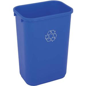 TOUGH GUY 4UAU6 Recyclingbehälter 10.25 Gallonen Blau | AD9QCB