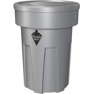 TOUGH GUY 4WNY9 Utility Container 25 Gallon Thermoplastic | AE2DMX