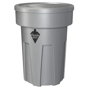 TOUGH GUY 4WNY9 Utility Container 25 Gallon Thermoplastic | AE2DMX