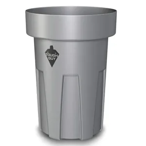 TOUGH GUY 4WNZ2 Utility Container 55 Gallon Thermoplastic | AE2DMZ