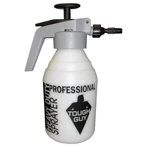 TOUGH GUY 4YJ23 Compressed Air Sprayer With Trigger 2qt Gray/clear | AE2MQG