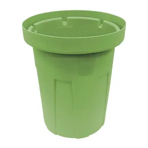 TOUGH GUY 4YKD6 Food-grade Waste Container 24-3/4 Inch Height | AE2MUT